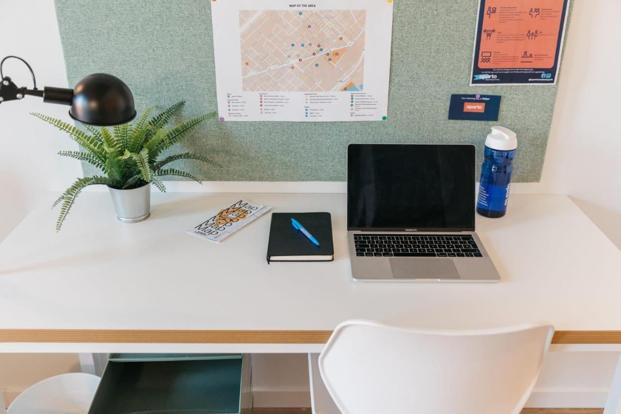 For Students Studying In Barcelona Only - Stunning Spacious Studios And Private Rooms At Pallars Student Accommodation Екстериор снимка